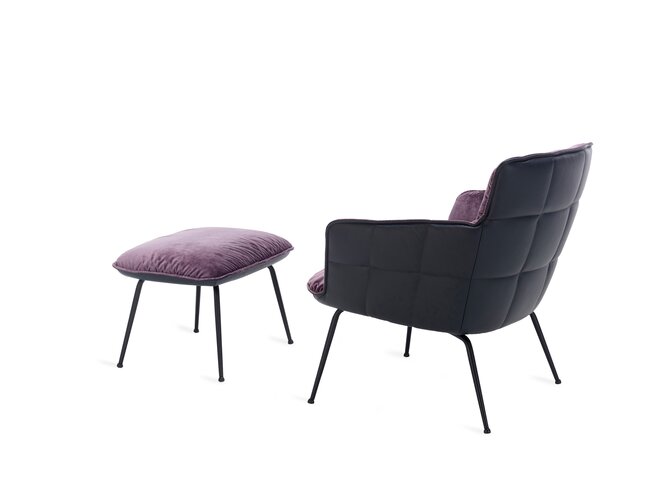 Freifrau Manufaktur Marla Easy Chair Low